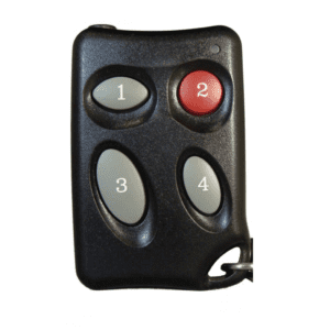 Keyscan tx4prx elvutoa remote fob