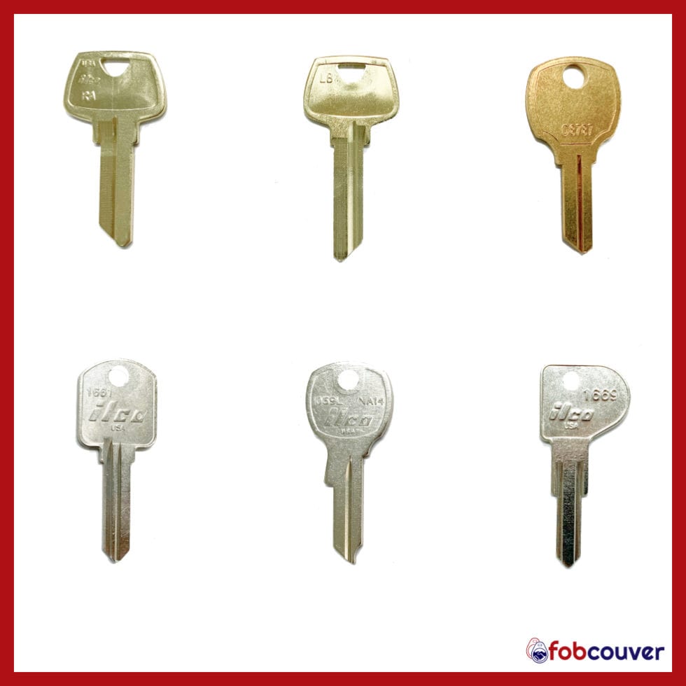 Key Cutting Service in Downtown Vancouver